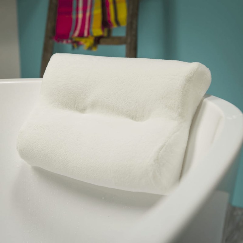 Sealskin almohada para bañera 33x24 cm 367072810 (Blanca) Sealskin almohada para bañera 33x24 cm 367072810 (Blanca)