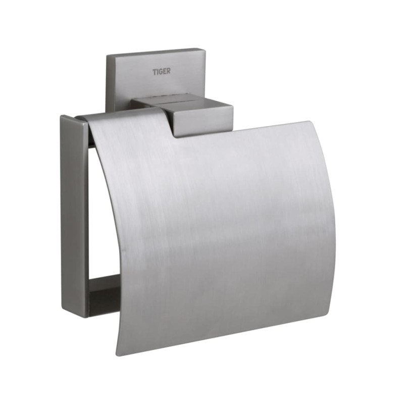 Tiger Portarrollos de papel higiénico Items plateado 281620946 Tiger Portarrollos de papel higiénico Items plateado 281620946
