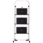 Hailo Escalera plegable K30 3 peldaños 105 cm 4393-801 Hailo Escalera plegable K30 3 peldaños 105 cm 4393-801