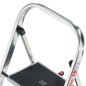 Hailo Escalera plegable K30 3 peldaños 105 cm 4393-801 Hailo Escalera plegable K30 3 peldaños 105 cm 4393-801