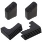 Hailo Escalera plegable K30 3 peldaños 105 cm 4393-801 Hailo Escalera plegable K30 3 peldaños 105 cm 4393-801