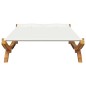vidaXL Tumbona con dosel madera curvada gris antracita 165x188,5x46 cm vidaXL Tumbona con dosel madera curvada gris antracita 165x188,5x46 cm