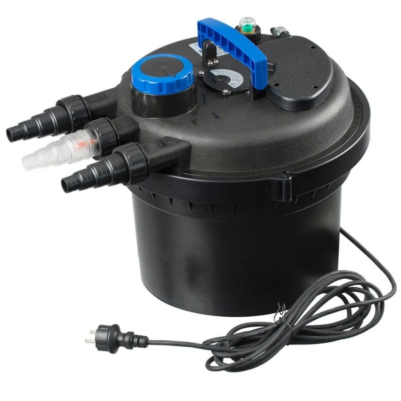 Ubbink Filtro de estanque BioPressure 3000 PlusSet 5 W 1355415 Ubbink Filtro de estanque BioPressure 3000 PlusSet 5 W 1355415