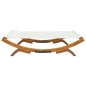 vidaXL Tumbona con dosel madera curvada gris antracita 165x188,5x46 cm vidaXL Tumbona con dosel madera curvada gris antracita 165x188,5x46 cm
