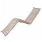Madison Cojín para tumbona Panama beige claro 200x60 cm Madison Cojín para tumbona Panama beige claro 200x60 cm