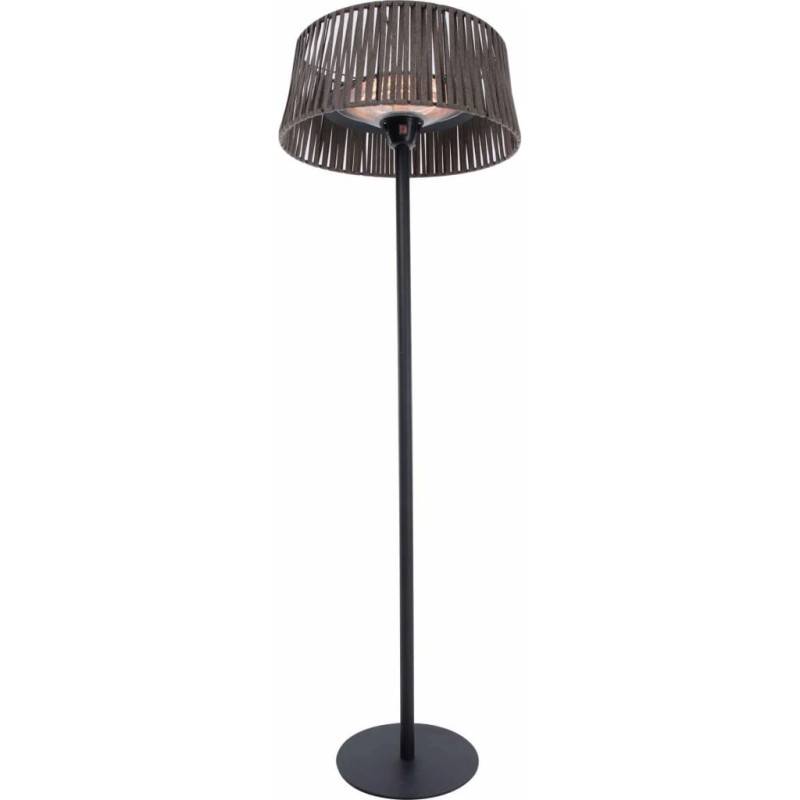 Sunred Calefactor de pie Artix Corda 2100 W halógeno marrón Sunred Calefactor de pie Artix Corda 2100 W halógeno marrón