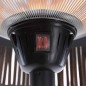 Sunred Calefactor de pie Artix Corda 2100 W halógeno marrón Sunred Calefactor de pie Artix Corda 2100 W halógeno marrón