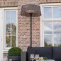 Sunred Calefactor de pie Artix Corda 2100 W halógeno marrón Sunred Calefactor de pie Artix Corda 2100 W halógeno marrón