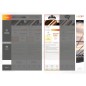 Sunred Calefactor de pie Artix Corda 2100 W halógeno marrón Sunred Calefactor de pie Artix Corda 2100 W halógeno marrón