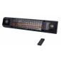 Sunred Calentador de pared Sun and Sound 2000 W rosa oro negro Sunred Calentador de pared Sun and Sound 2000 W rosa oro negro