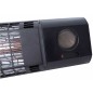 Sunred Calentador de pared Sun and Sound 2000 W rosa oro negro Sunred Calentador de pared Sun and Sound 2000 W rosa oro negro