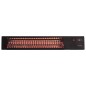 Sunred Calefactor pared patio Royal Diamond Smart Dark oro rosa 2500 W Sunred Calefactor pared patio Royal Diamond Smart Dark oro rosa 2500 W