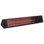 Sunred Calefactor pared patio Royal Diamond Smart Dark oro rosa 2500 W Sunred Calefactor pared patio Royal Diamond Smart Dark oro rosa 2500 W