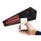 Sunred Calefactor pared patio Royal Diamond Smart Dark oro rosa 2500 W Sunred Calefactor pared patio Royal Diamond Smart Dark oro rosa 2500 W