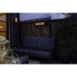 Sunred Calefactor pared patio Royal Diamond Smart Dark oro rosa 2500 W Sunred Calefactor pared patio Royal Diamond Smart Dark oro rosa 2500 W