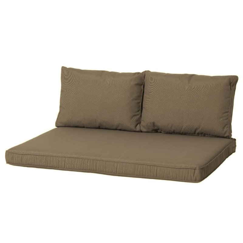 Madison Conjunto de cojines de palets Panama gris taupé Madison Conjunto de cojines de palets Panama gris taupé