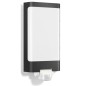 Steinel Lámpara de exterior con sensor L 240 LED gris antracita Steinel Lámpara de exterior con sensor L 240 LED gris antracita