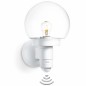 Steinel Lámpara de exterior con sensor L 115 blanca Steinel Lámpara de exterior con sensor L 115 blanca