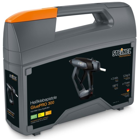 Steinel Pistola de pegamento GluePRO 300 con estuche de transporte