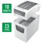 Leitz Trituradora de papel IQ Slim Home Office P4 Leitz Trituradora de papel IQ Slim Home Office P4