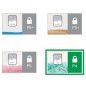 Leitz Trituradora de papel IQ Slim Home Office P4 Leitz Trituradora de papel IQ Slim Home Office P4