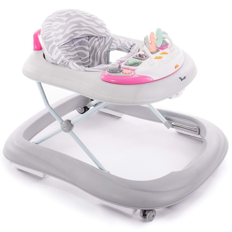 Bo Jungle Andador para bebés B-Walker Tiger rosa Bo Jungle Andador para bebés B-Walker Tiger rosa