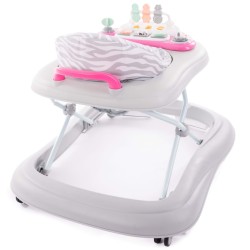 Bo Jungle Andador para bebés B-Walker Tiger rosa