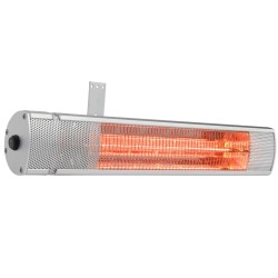 Tristar Calefactor de patio para pared tubo dorado KA-5277 2000 W