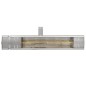 Tristar Calefactor de patio para pared tubo dorado KA-5277 2000 W Tristar Calefactor de patio para pared tubo dorado KA-5277 2000 W