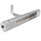 Tristar Calefactor de patio para pared tubo dorado KA-5277 2000 W Tristar Calefactor de patio para pared tubo dorado KA-5277 2000 W