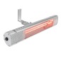 Tristar Calefactor de patio para pared tubo dorado KA-5277 2000 W Tristar Calefactor de patio para pared tubo dorado KA-5277 2000 W