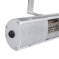 Tristar Calefactor de patio para pared tubo dorado KA-5277 2000 W Tristar Calefactor de patio para pared tubo dorado KA-5277 2000 W