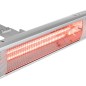 Tristar Calefactor de patio para pared tubo dorado KA-5277 2000 W Tristar Calefactor de patio para pared tubo dorado KA-5277 2000 W