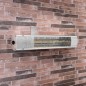 Tristar Calefactor de patio para pared tubo dorado KA-5277 2000 W Tristar Calefactor de patio para pared tubo dorado KA-5277 2000 W