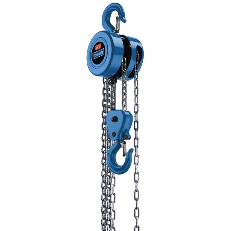 Scheppach Polipasto de cadena CB02 2000 kg Scheppach Polipasto de cadena CB02 2000 kg