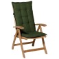 Madison Cojín para silla de respaldo bajo Panama verde 105x50cm Madison Cojín para silla de respaldo bajo Panama verde 105x50cm