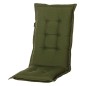 Madison Cojín para silla de respaldo bajo Panama verde 105x50cm Madison Cojín para silla de respaldo bajo Panama verde 105x50cm