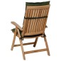 Madison Cojín para silla de respaldo bajo Panama verde 105x50cm Madison Cojín para silla de respaldo bajo Panama verde 105x50cm