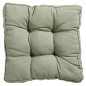 Madison Cojín para silla acolchado Panama verde salvia 47x47 cm Madison Cojín para silla acolchado Panama verde salvia 47x47 cm