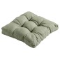 Madison Cojín para silla acolchado Panama verde salvia 47x47 cm Madison Cojín para silla acolchado Panama verde salvia 47x47 cm
