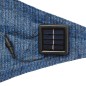 HI Toldo solar con 100 LED azul 3x3x3 m HI Toldo solar con 100 LED azul 3x3x3 m