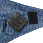 HI Toldo solar con 100 LED azul 3x3x3 m HI Toldo solar con 100 LED azul 3x3x3 m