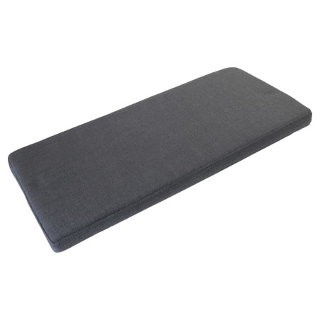 Germania Cojín de asiento gris antracita 35x58x6 cm