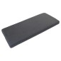 Germania Cojín de asiento gris antracita 35x58x6 cm Germania Cojín de asiento gris antracita 35x58x6 cm