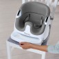 Ingenuity Asiento elevador para bebé 2 en 1 gris pizarra Ingenuity Asiento elevador para bebé 2 en 1 gris pizarra
