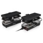 Tristar Plancha raclette 4 personas RA-2742 negra 800W 23,8x10,4 cm Tristar Plancha raclette 4 personas RA-2742 negra 800W 23,8x10,4 cm