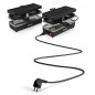 Tristar Plancha raclette 4 personas RA-2742 negra 800W 23,8x10,4 cm Tristar Plancha raclette 4 personas RA-2742 negra 800W 23,8x10,4 cm