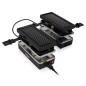 Tristar Plancha raclette 4 personas RA-2742 negra 800W 23,8x10,4 cm Tristar Plancha raclette 4 personas RA-2742 negra 800W 23,8x10,4 cm