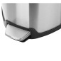 EKO Cubo de pedal Grace 35 L plateado mate EKO Cubo de pedal Grace 35 L plateado mate