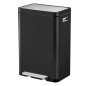 EKO Cubo de basura con pedal X-Cube 45 L negro EKO Cubo de basura con pedal X-Cube 45 L negro